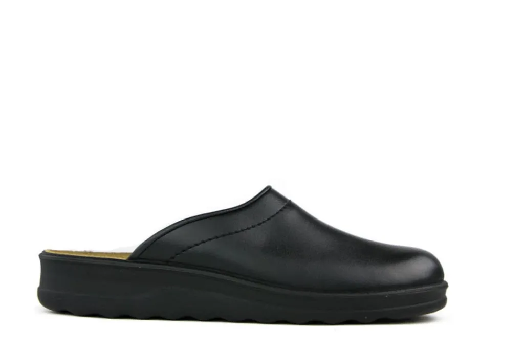 Pantoffels^Westland Muilen Metz Zwart