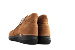 Veterschoenen^Wolky Hoge Veter Why Cognac