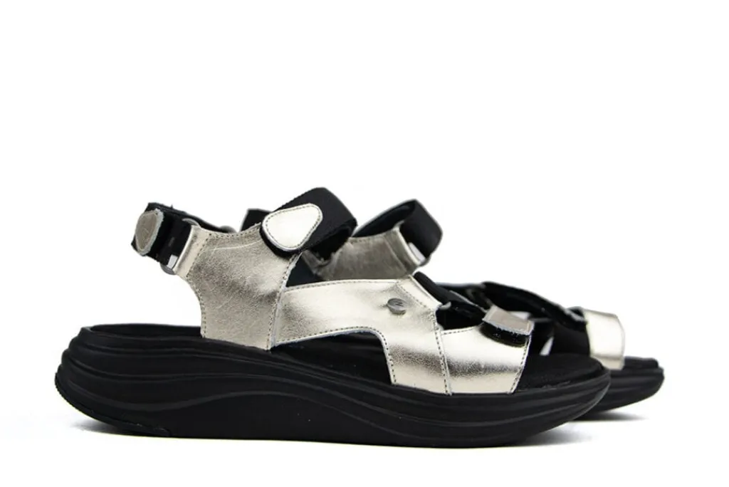 Sandalen | Sandalen En Slippers^Wolky Sandaal Cirro Savana Leather Goud