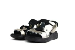 Sandalen | Sandalen En Slippers^Wolky Sandaal Cirro Savana Leather Goud