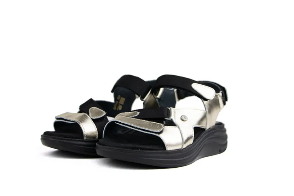 Sandalen | Sandalen En Slippers^Wolky Sandaal Cirro Savana Leather Goud