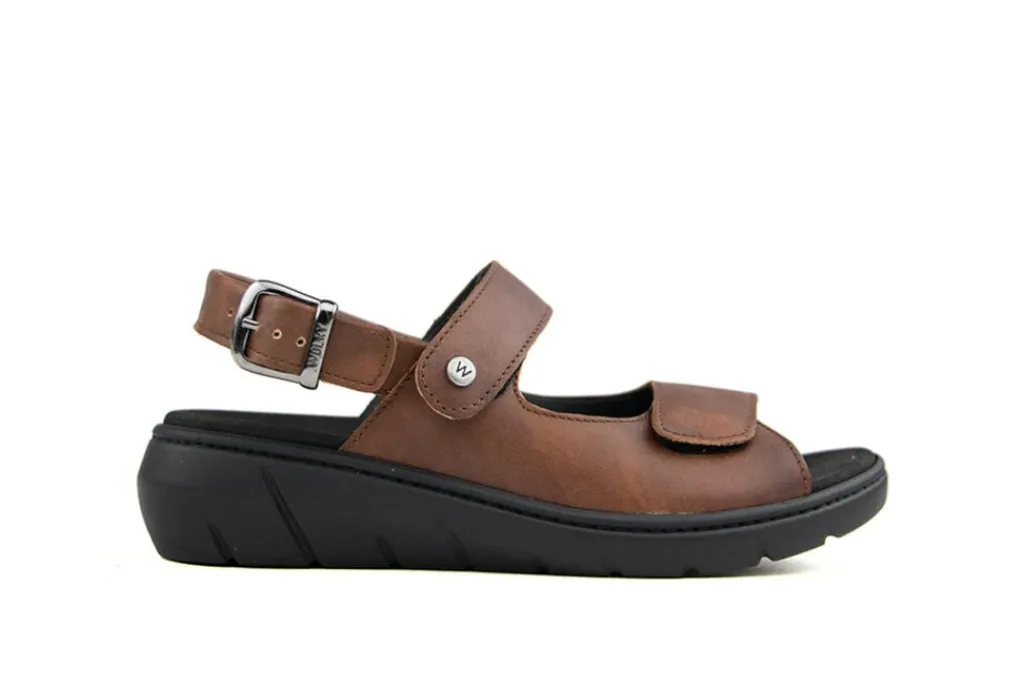Sandalen | Sandalen En Slippers^Wolky Sandaal Corfu Verona Cognac