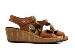Sandalen | Sandalen En Slippers^Wolky Sandaal La Jolla Viagretta Cognac