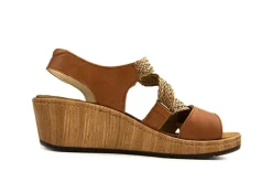 Sandalen | Sandalen En Slippers^Wolky Sandaal La Jolla Viagretta Cognac
