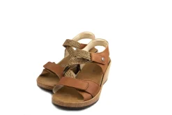 Sandalen | Sandalen En Slippers^Wolky Sandaal La Jolla Viagretta Cognac