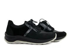 Sneakers^Wolky Sneaker Comrie Black Combi