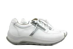 Sneakers^Wolky Sneaker Comrie Torello White Silvee