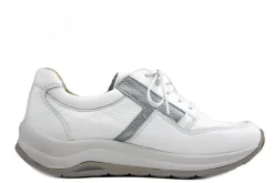 Sneakers^Wolky Sneaker Comrie Torello White Silvee