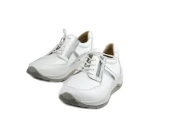 Sneakers^Wolky Sneaker Comrie Torello White Silvee