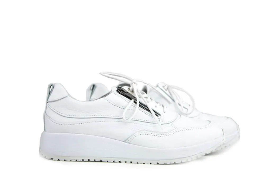 Sneakers^Wolky Sneaker Sprint Savanna Leather White