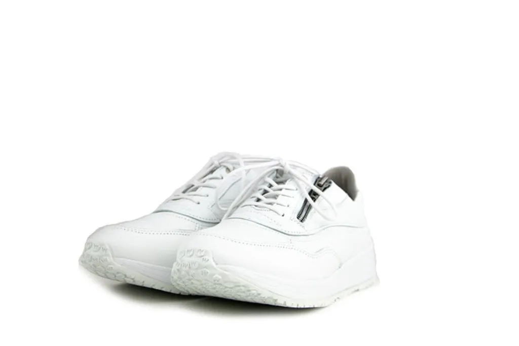 Sneakers^Wolky Sneaker Sprint Savanna Leather White