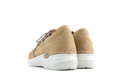 Veterschoenen^Wolky Veter Feltwell Beige Antique Nubuck