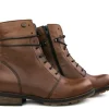 Veterboots En Bikerboots^Wolky Veterboot Murray XW Cognac Leather
