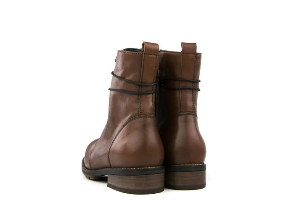 Veterboots En Bikerboots^Wolky Veterboot Murray XW Cognac Leather