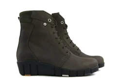 Veterboots En Bikerboots^Wolky Veterboot Portland Quebec Nubuck Cactus