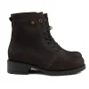 Veterboots En Bikerboots^Wolky Veterboot Quinta F2F Longbeach Brown