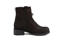 Veterboots En Bikerboots^Wolky Veterboot Quinta F2F Longbeach Brown