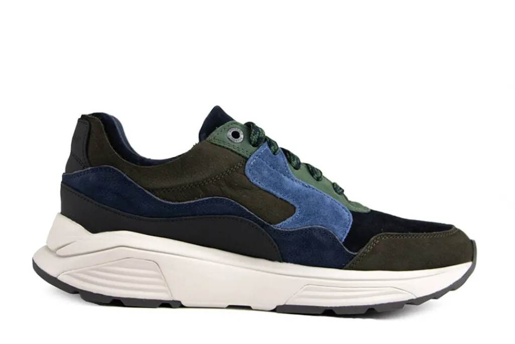 Sneakers^Xsensible Golden Gate Men Navy Combi