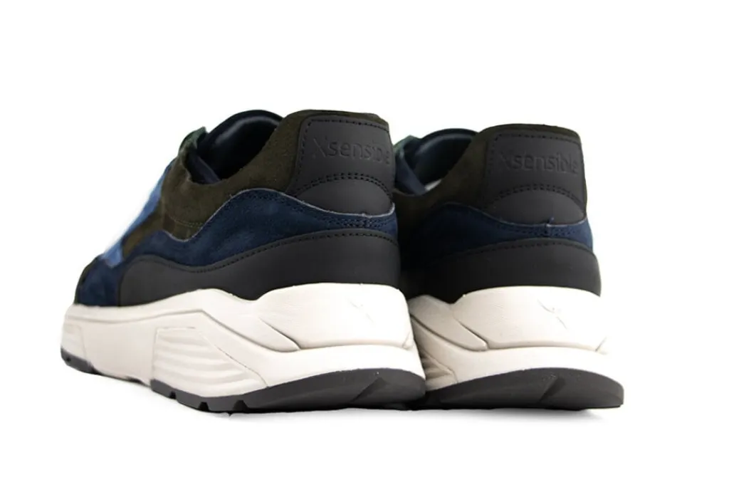 Sneakers^Xsensible Golden Gate Men Navy Combi