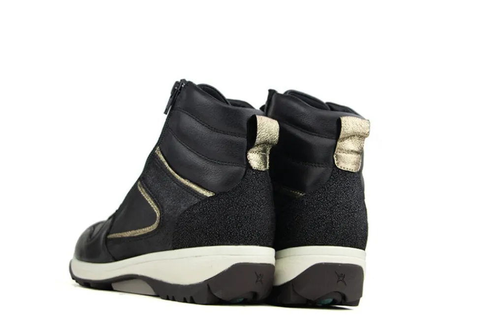 Sneakers^Xsensible Hoge Sneaker Bergamo Black