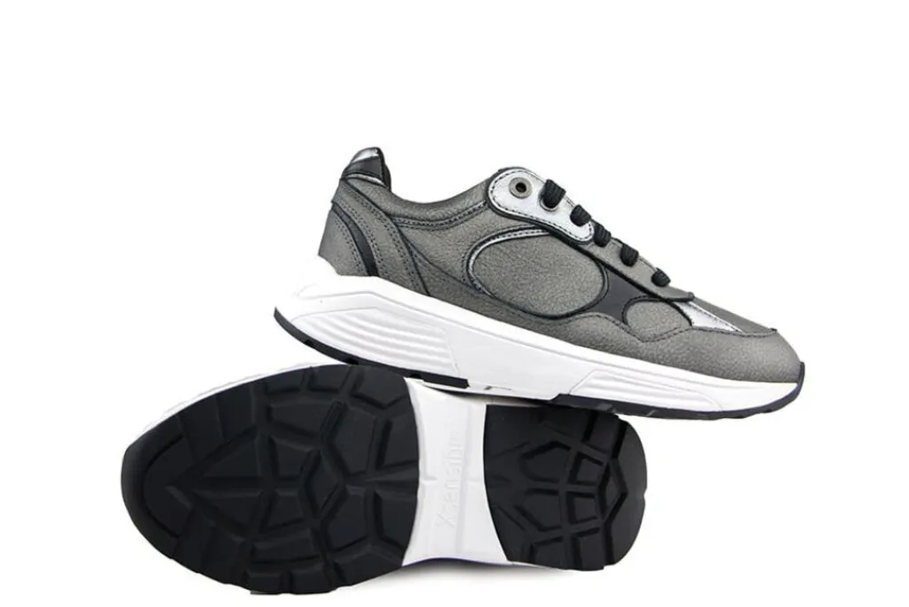 Sneakers | Wijdte G^Xsensible Next Generation Helix Old Silver Combi G