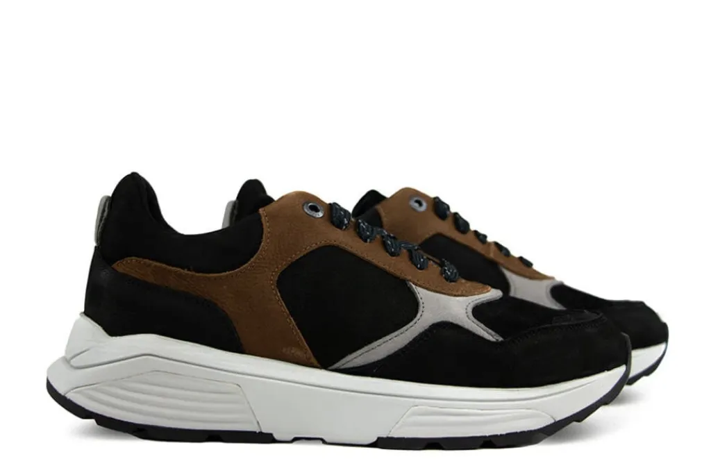 Sneakers^Xsensible Rialto Black Combi HX