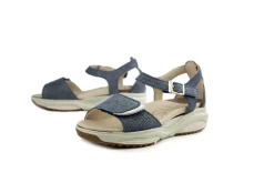 Sandalen En Slippers | Wijdte H^Xsensible Sandaal Keria Jeans