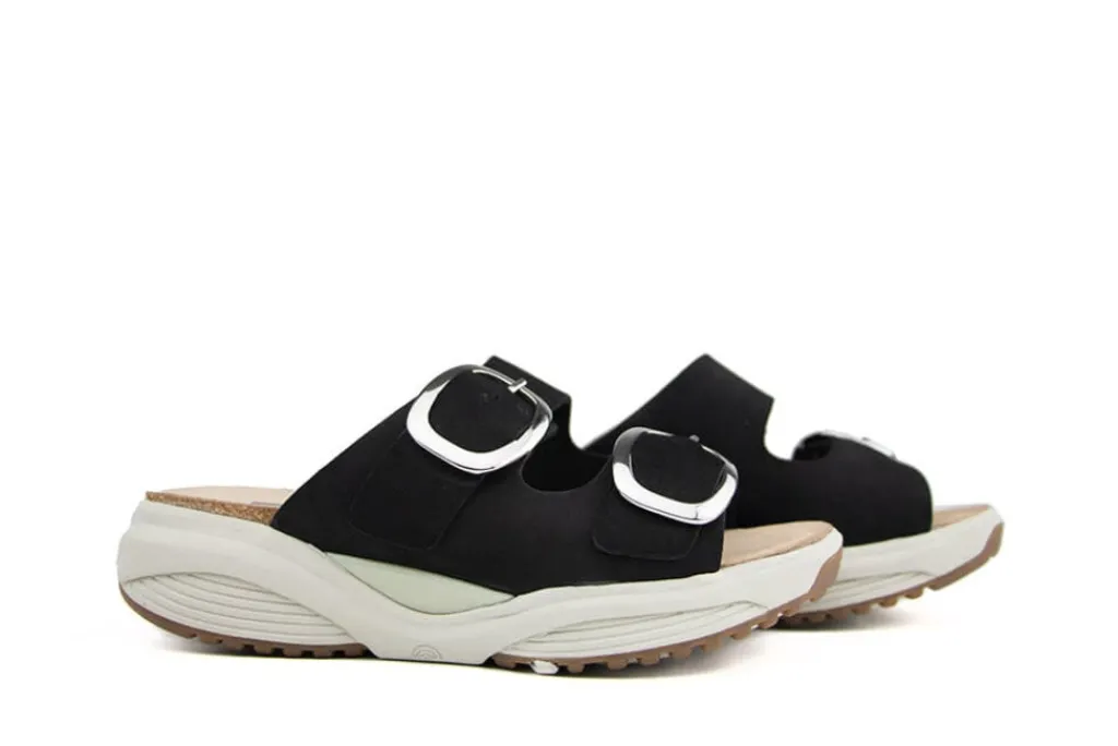 Slippers | Sandalen En Slippers^Xsensible Slipper Mykonos Black