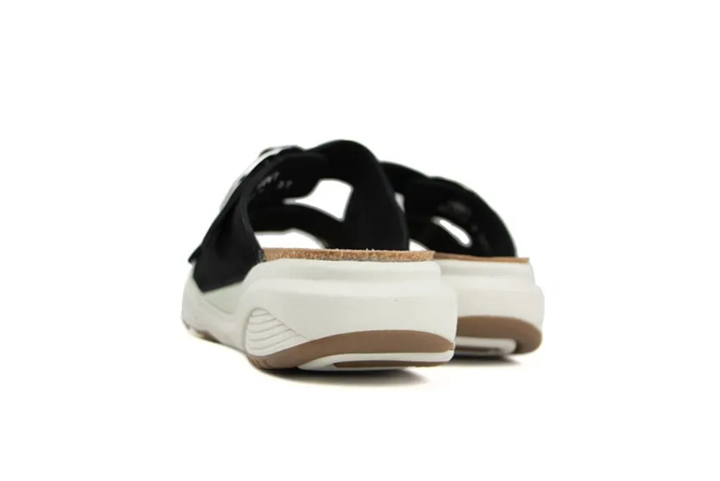 Slippers | Sandalen En Slippers^Xsensible Slipper Mykonos Black