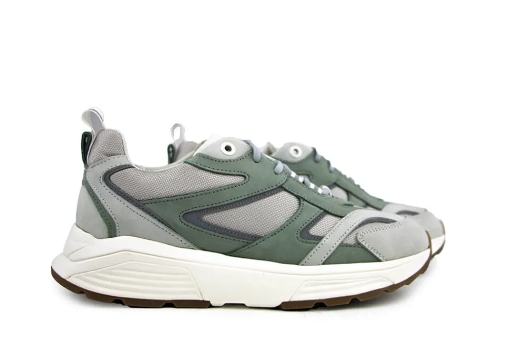 Sneakers^Xsensible Sneaker Brooklyn Men Grey Combi