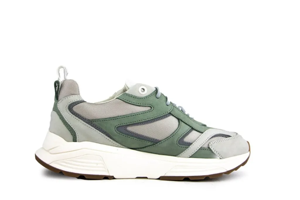 Sneakers^Xsensible Sneaker Brooklyn Men Grey Combi