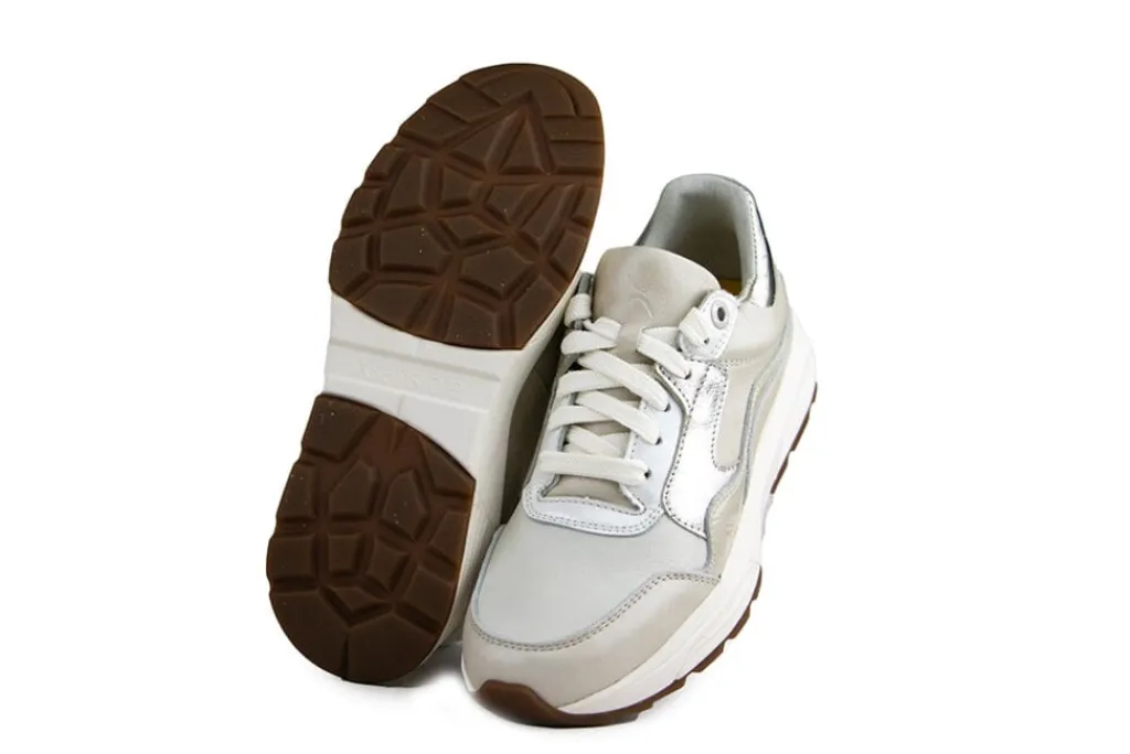 Sneakers^Xsensible Sneaker Golden Gate Lady Soft Pearl Combi
