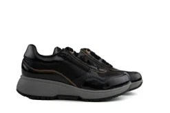 Sneakers^Xsensible Sneaker Lima Black Combi HX