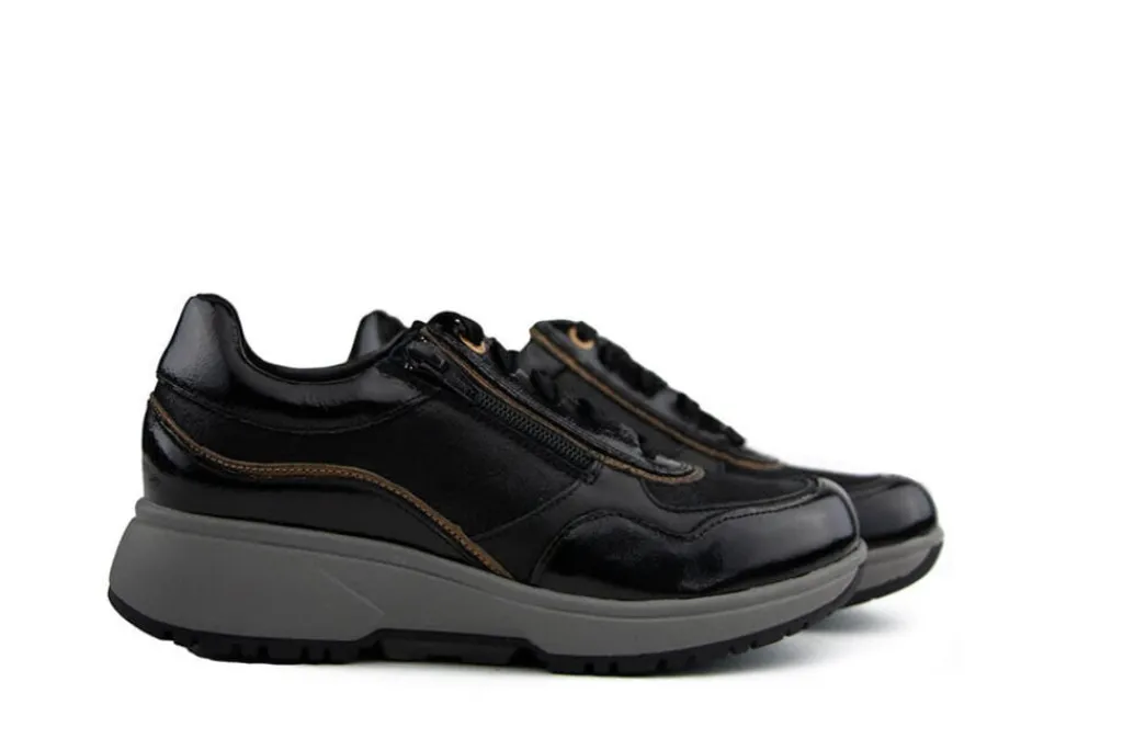 Sneakers^Xsensible Sneaker Lima Black Combi HX
