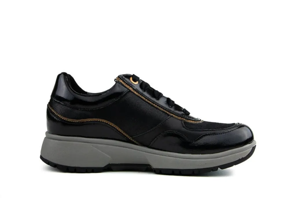 Sneakers^Xsensible Sneaker Lima Black Combi HX