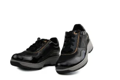 Sneakers^Xsensible Sneaker Lima Black Combi HX