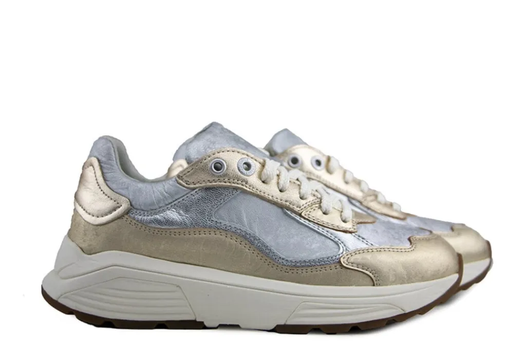 Sneakers^Xsensible Sneaker Milau Metallic Combi