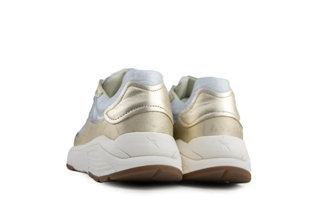 Sneakers^Xsensible Sneaker Milau Metallic Combi