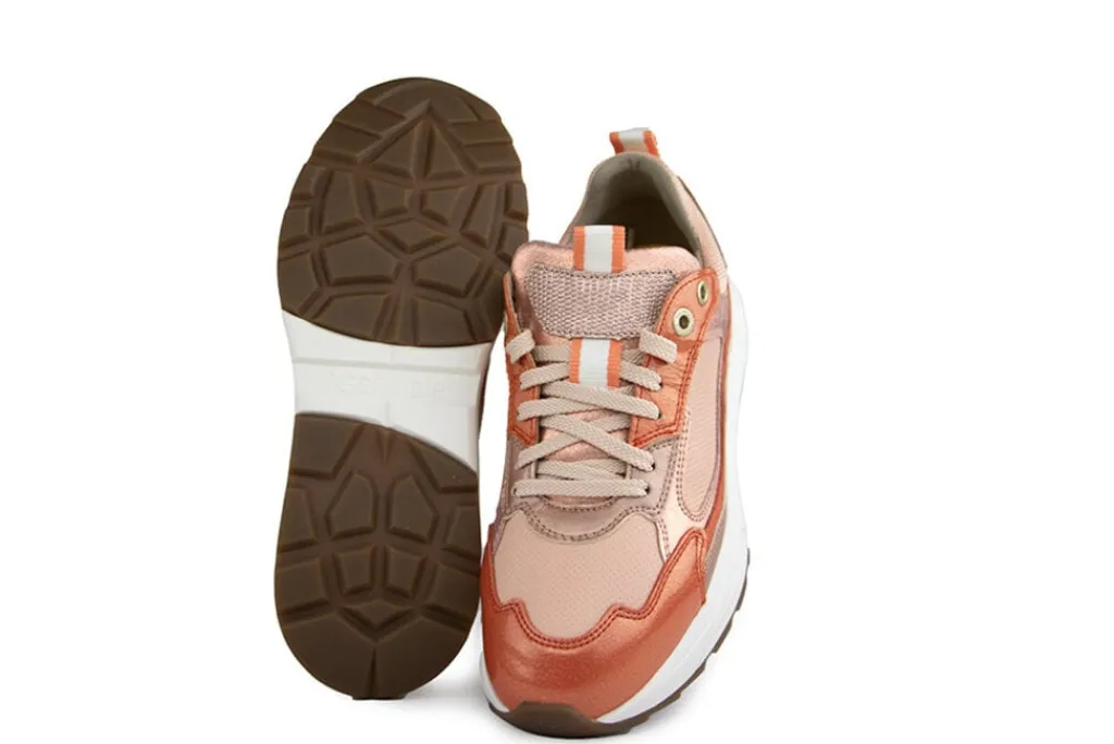 Sneakers^Xsensible Sneaker Milau Soft Coral Combi