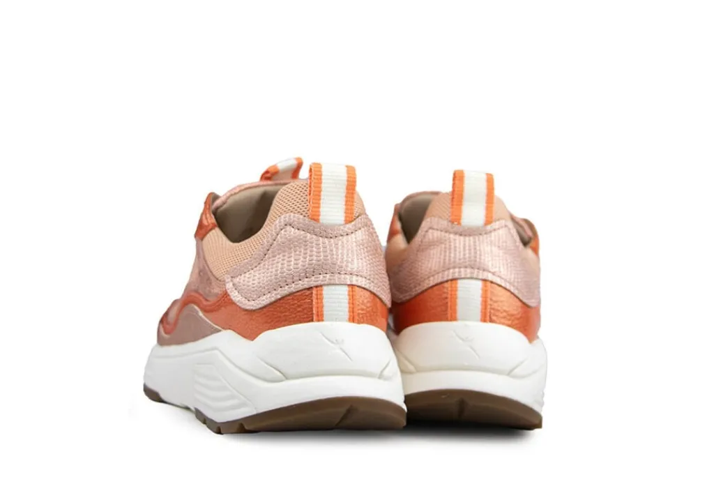 Sneakers^Xsensible Sneaker Milau Soft Coral Combi