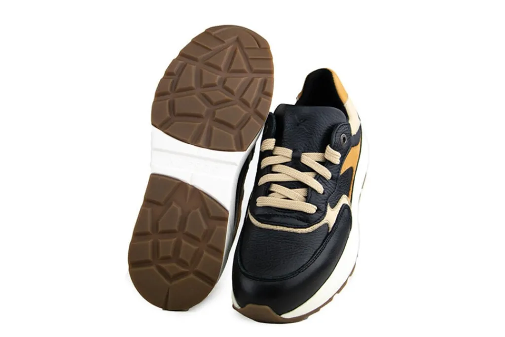 Sneakers^Xsensible Sneaker Ponte Vecchio Black Combi