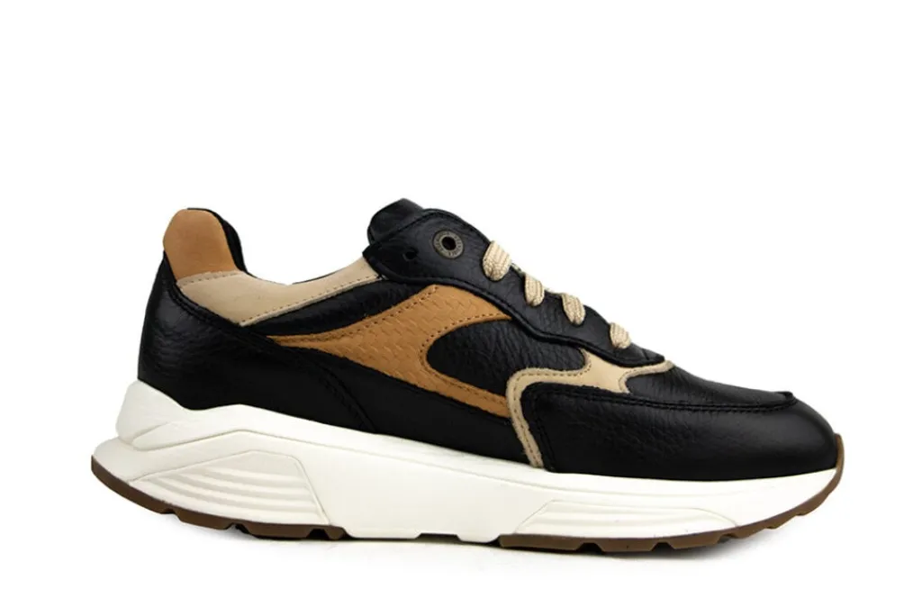 Sneakers^Xsensible Sneaker Ponte Vecchio Black Combi