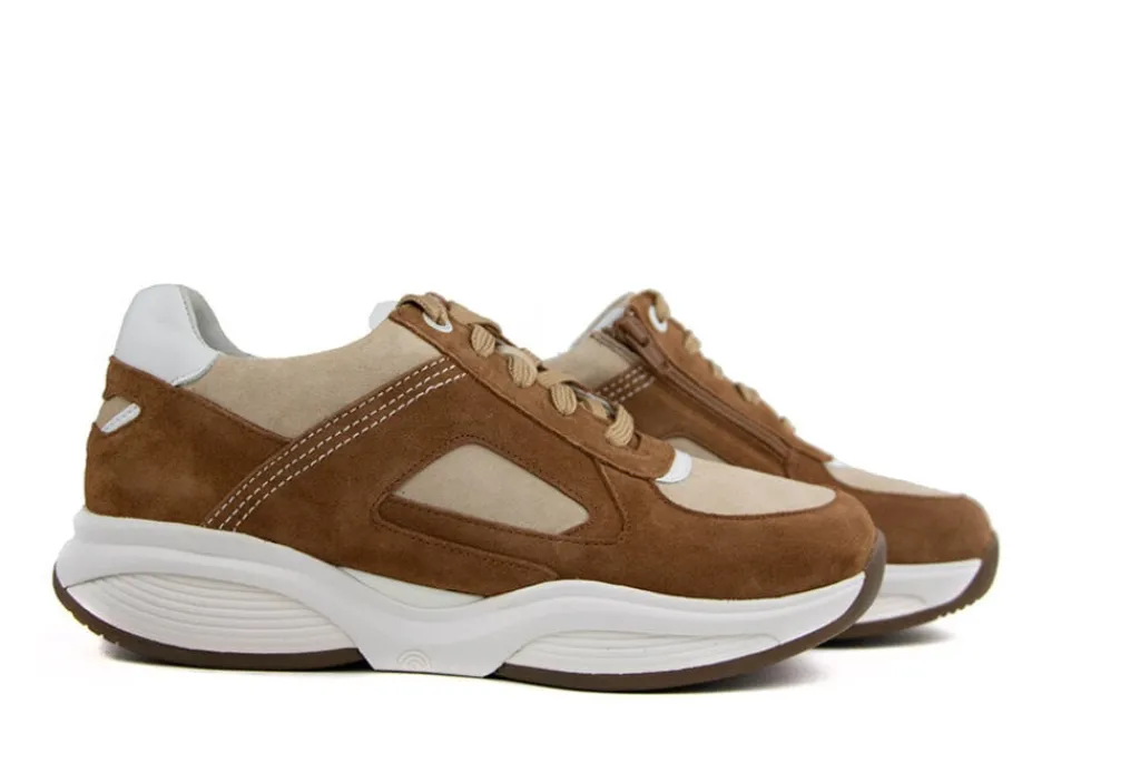 Sneakers^Xsensible Sneaker SWX23 Cognac Combi HX