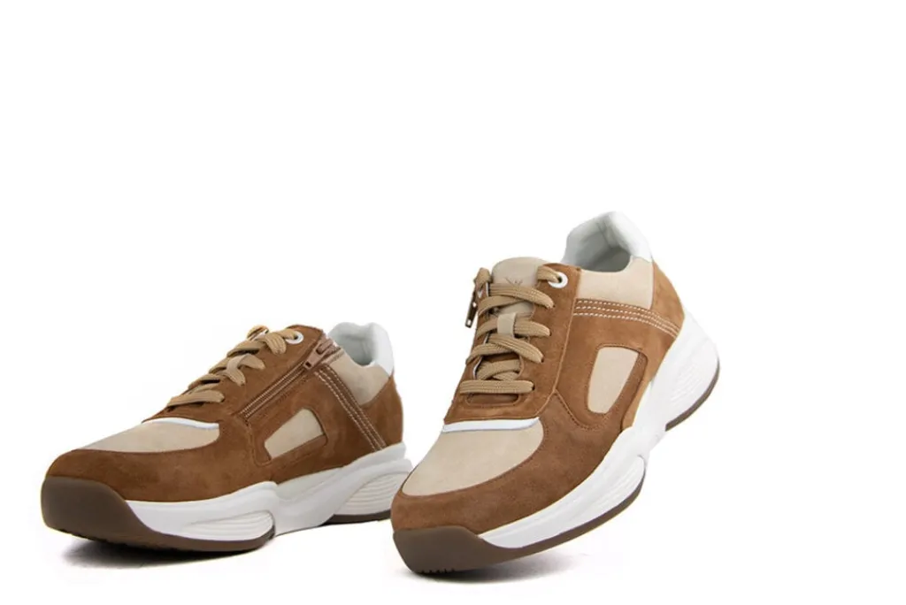 Sneakers^Xsensible Sneaker SWX23 Cognac Combi HX