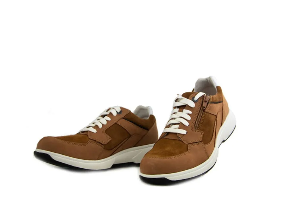 Sneakers^Xsensible Sneaker Zurich Cognac