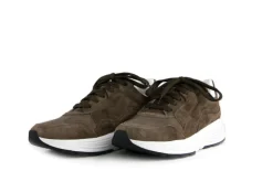Sneakers | Wijdte G^Xsensible Sneakers Cognac Golden Gate Lady