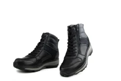 Sneakers | Wijdte G^Xsensible Stretchwalker Bergamo Black Combi GX