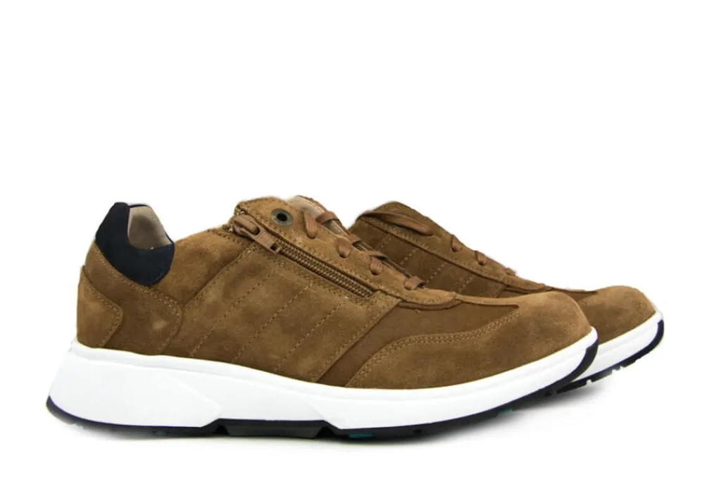 Sneakers^Xsensible Stretchwalker Dublin Cognac
