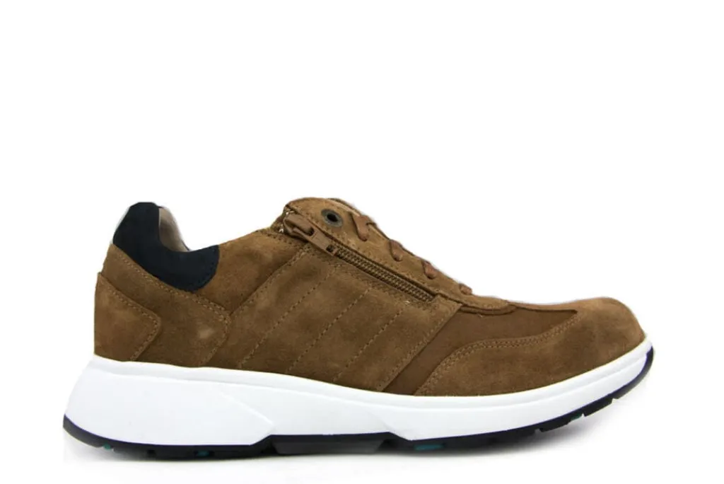 Sneakers^Xsensible Stretchwalker Dublin Cognac