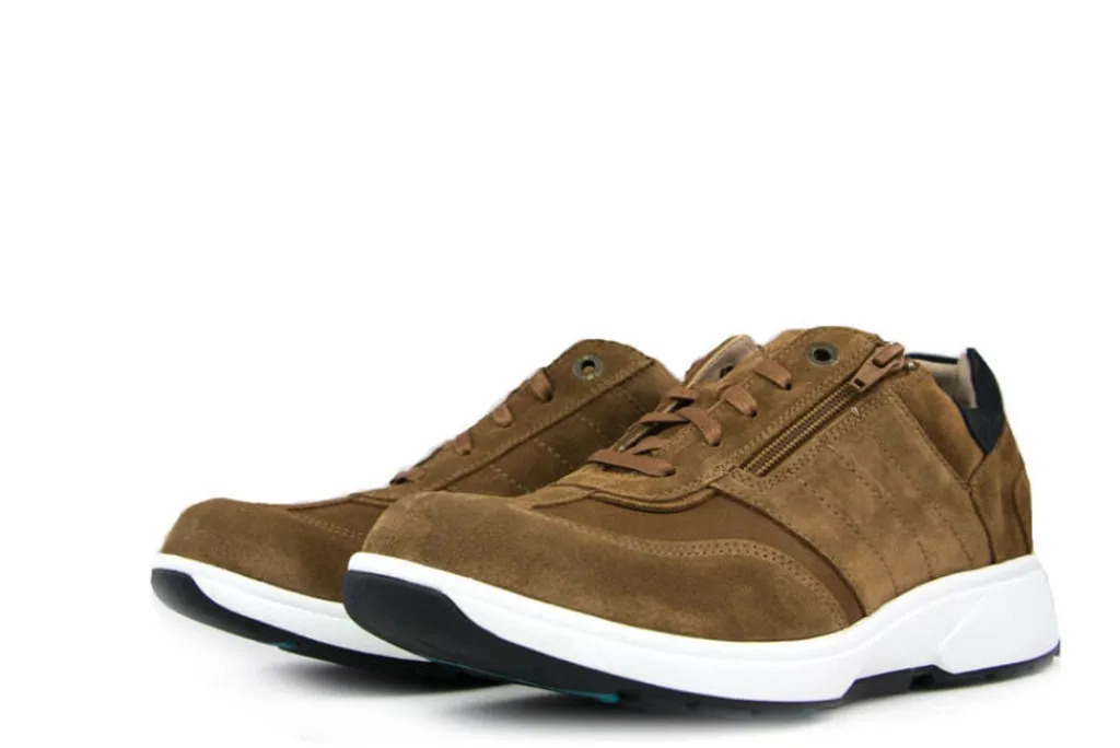 Sneakers^Xsensible Stretchwalker Dublin Cognac